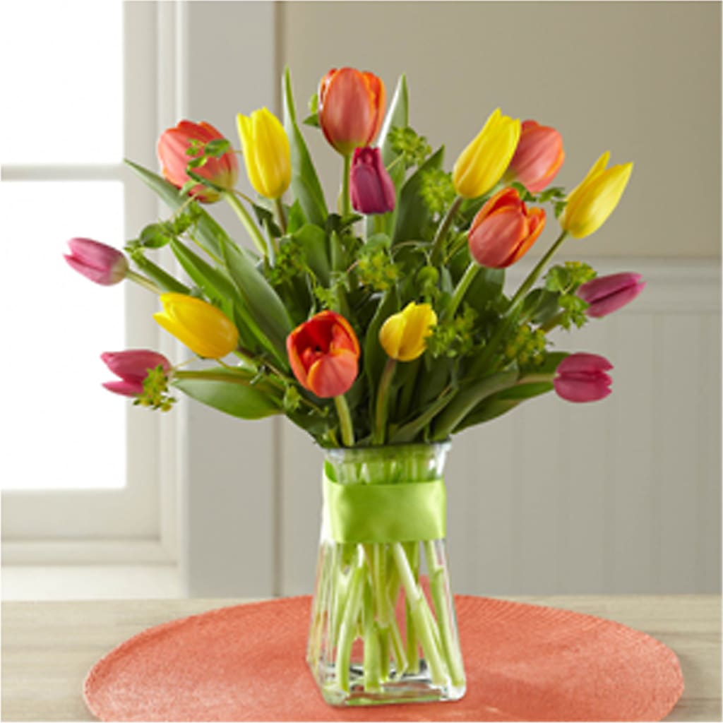 Sunlit Treasures Bouquet – Paiges Petals Floral Design, Stanton MI