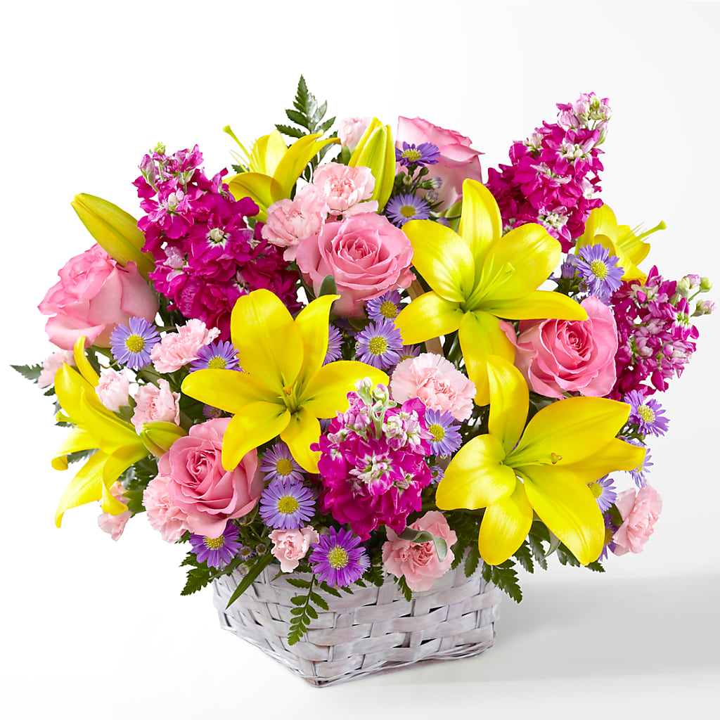 Bright Lights Bouquet – Paiges Petals Floral Design, Stanton MI