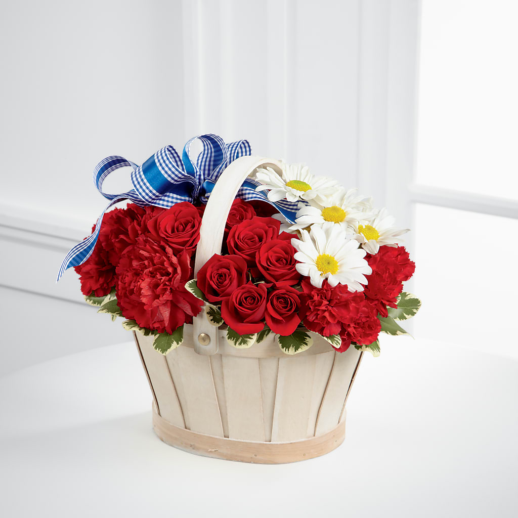 Justice Basket – Paiges Petals Floral Design, Stanton MI