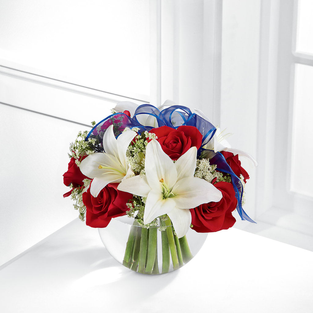 Independence Bouquet – Paiges Petals Floral Design, Stanton MI
