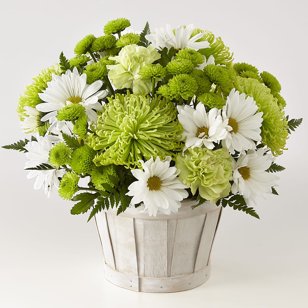 Lucky Charm Basket (Standard) – Paiges Petals Floral Design, Stanton MI