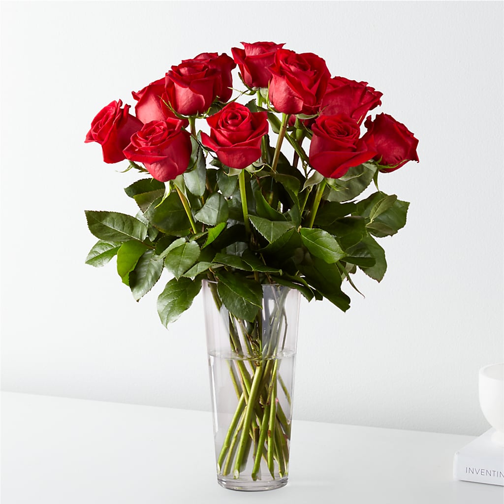 Long Stem Red Rose Bouquet – Paiges Petals Floral Design, Stanton MI