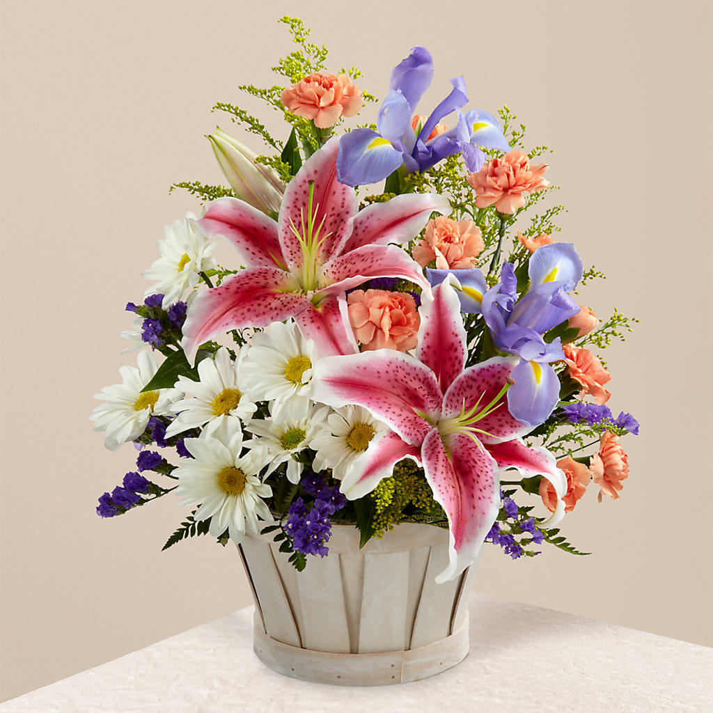 The Wondrous Nature Bouquet – Paiges Petals Floral Design, Stanton MI