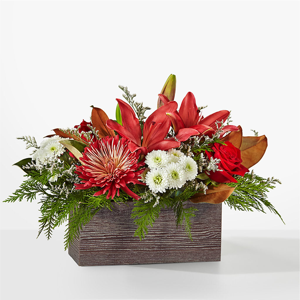 Christmas Break Bouquet – Paiges Petals Floral Design, Stanton MI