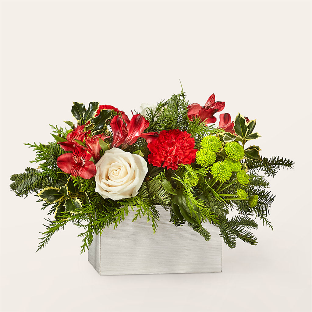 Snow What Fun Bouquet – Paiges Petals Floral Design, Stanton MI