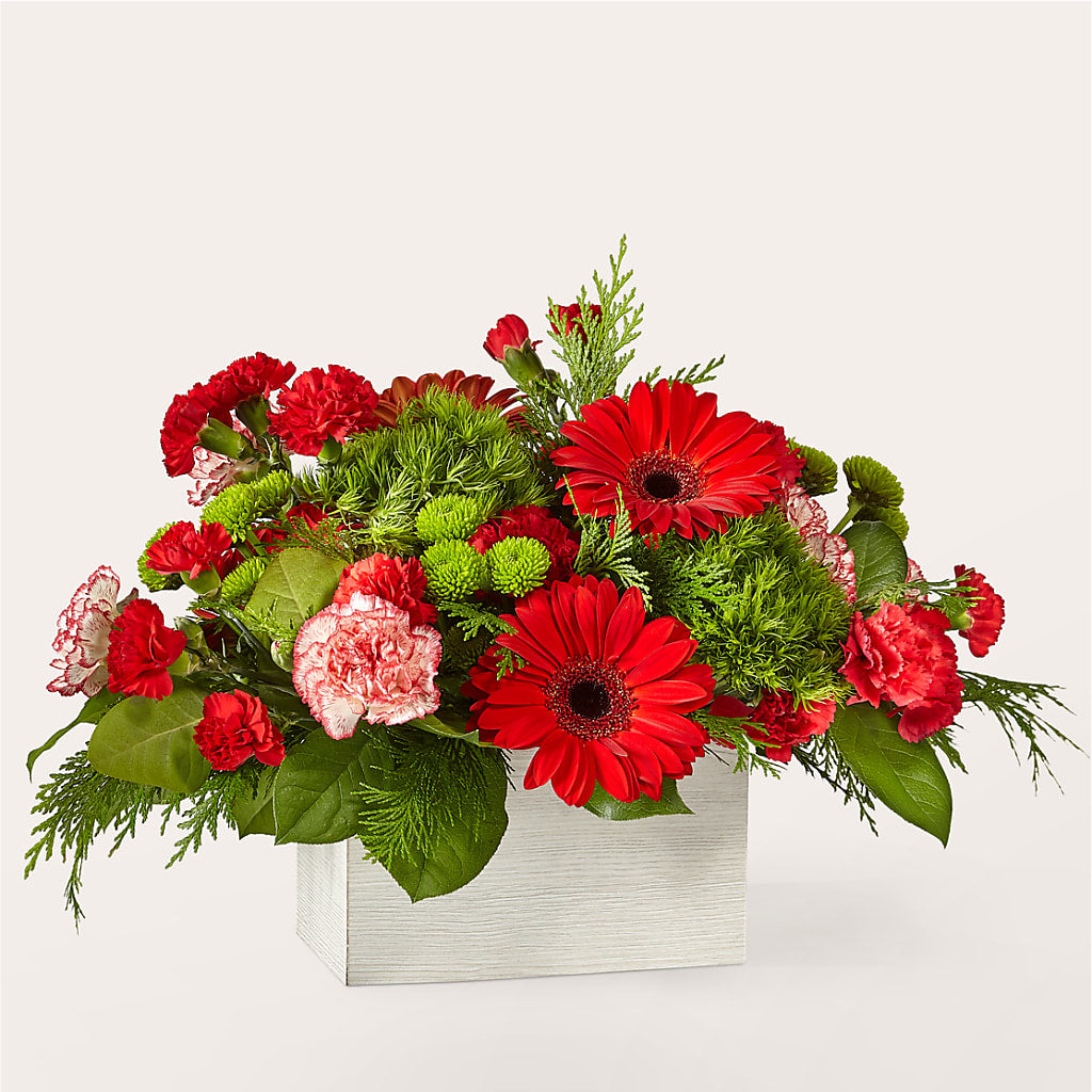 The Rudolph Bouquet – Paiges Petals Floral Design, Stanton MI