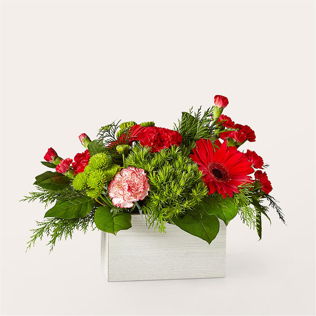 The Rudolph Bouquet – Paiges Petals Floral Design, Stanton MI