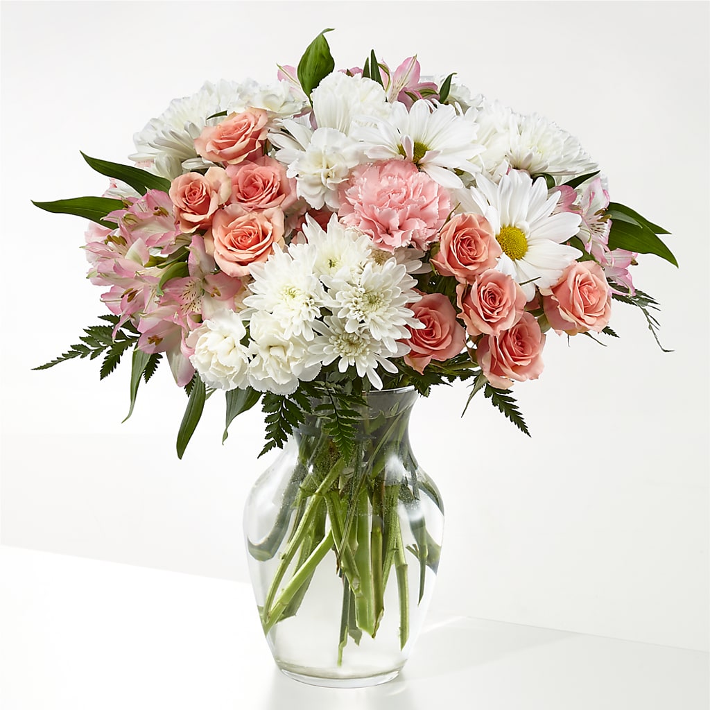 Blush Crush Bouquet – Paiges Petals Floral Design, Stanton MI