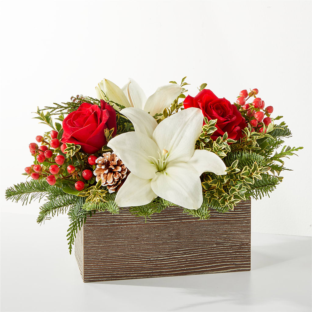 Snowy Wonderland Bouquet – Paiges Petals Floral Design, Stanton MI