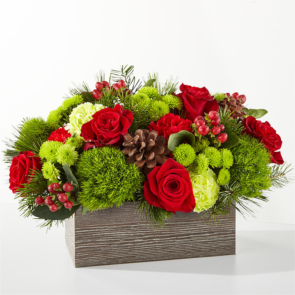 Bundled Up Bouquet – Paiges Petals Floral Design, Stanton MI