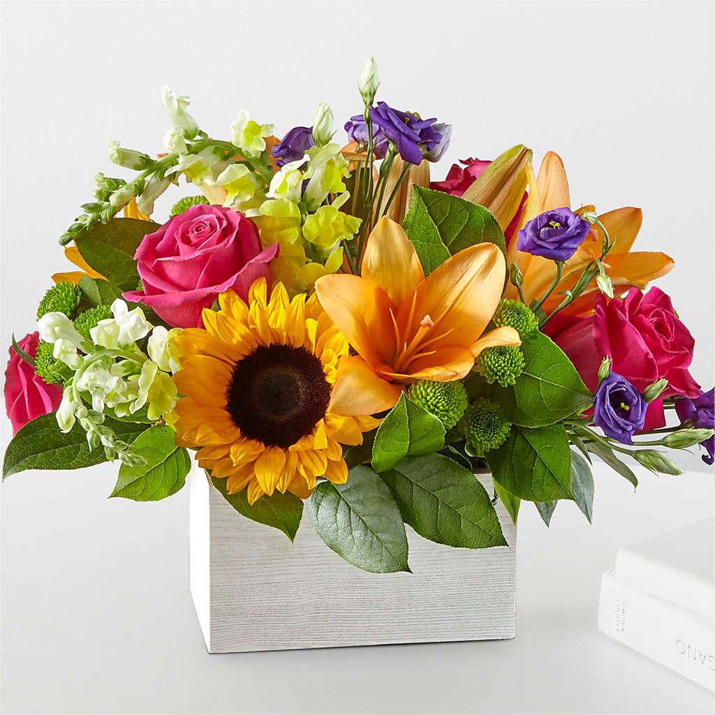 Best Day Box Bouquet – Paiges Petals Floral Design, Stanton MI