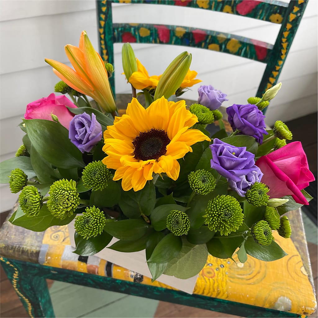 Best Day Box Bouquet – Paiges Petals Floral Design, Stanton MI