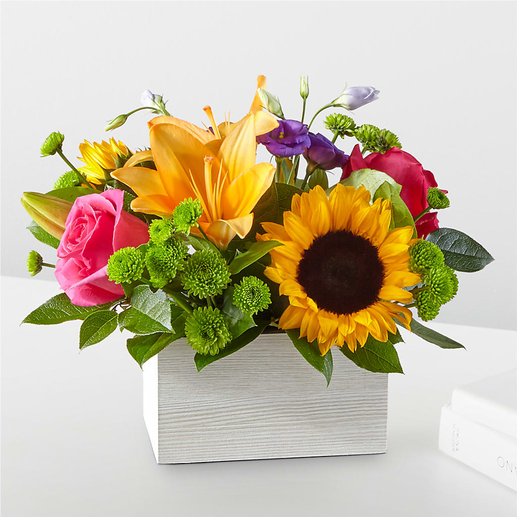 Best Day Box Bouquet – Paiges Petals Floral Design, Stanton MI