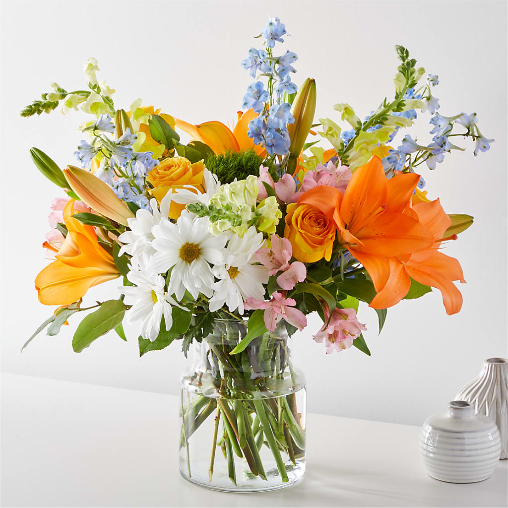Sun Salutation Bouquet – Paiges Petals Floral Design, Stanton MI
