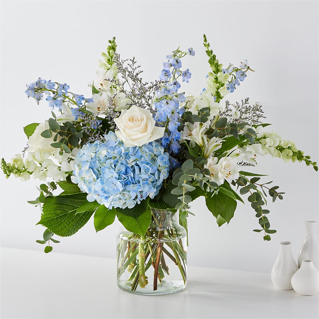 Coastal Blossom Bouquet – Paiges Petals Floral Design, Stanton MI