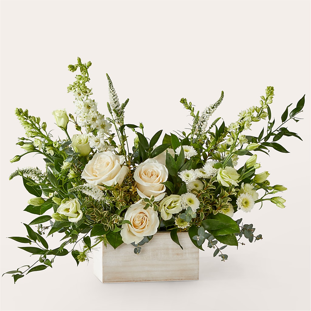 Cashmere Bouquet – Paiges Petals Floral Design, Stanton MI