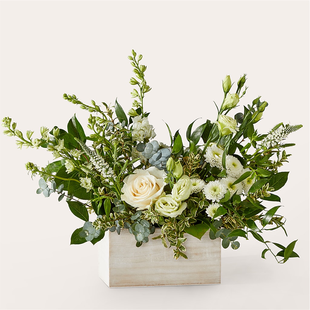 Cashmere Bouquet – Paiges Petals Floral Design, Stanton MI