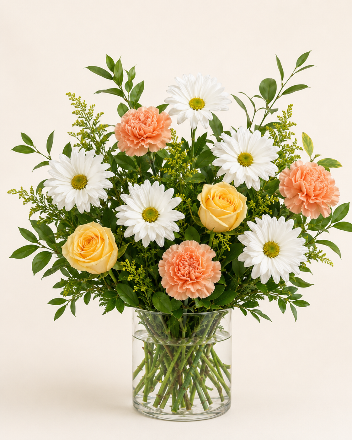Country Daisy Charm