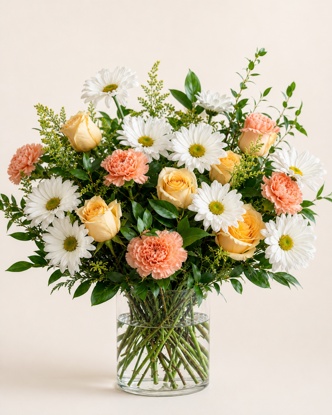Country Daisy Charm