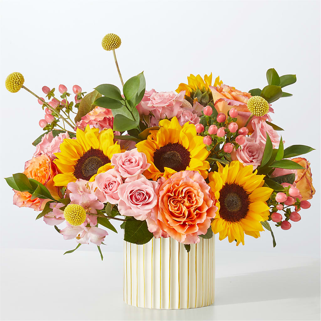 Sun's Out Bouquet – Paiges Petals Floral Design, Stanton MI