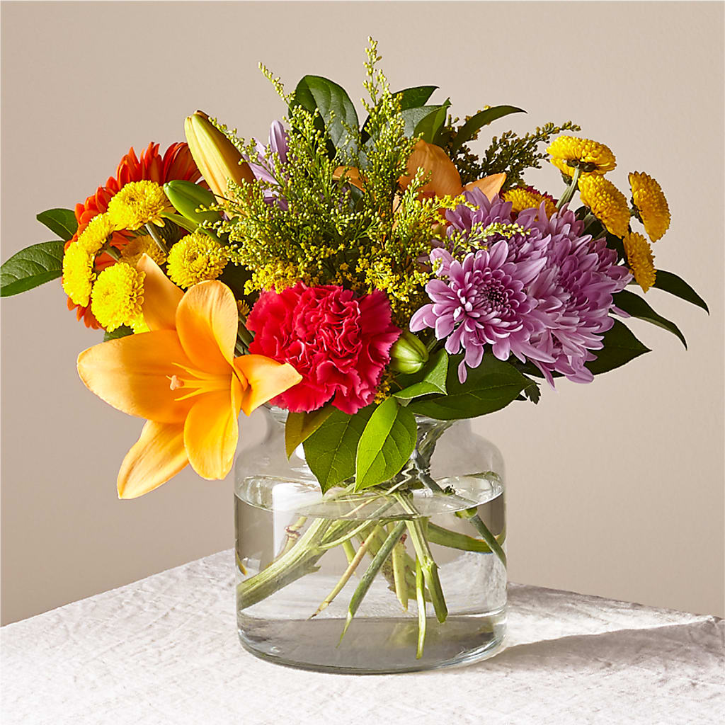 Party Punch Bouquet – Paiges Petals Floral Design, Stanton MI