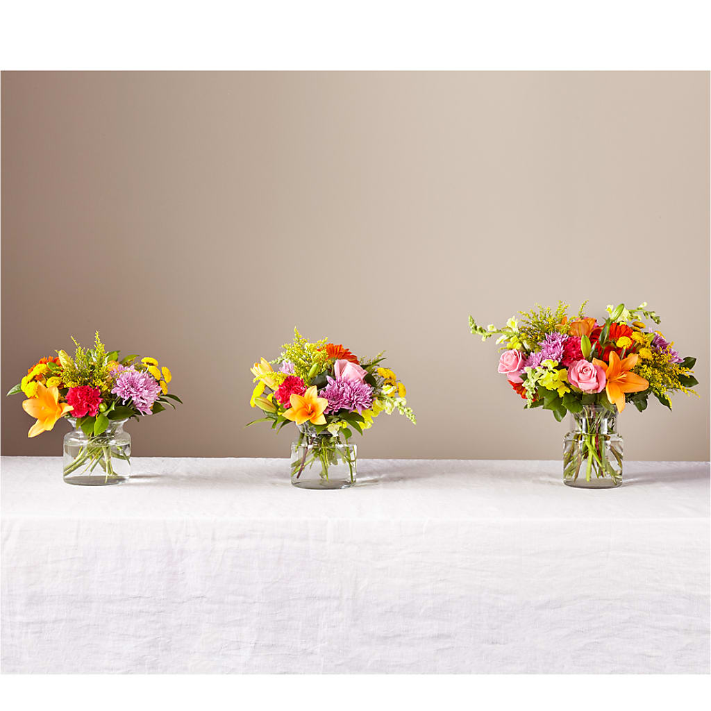 Party Punch Bouquet – Paiges Petals Floral Design, Stanton MI