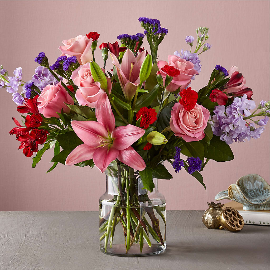 Romantique Bouquet – Paiges Petals Floral Design, Stanton MI