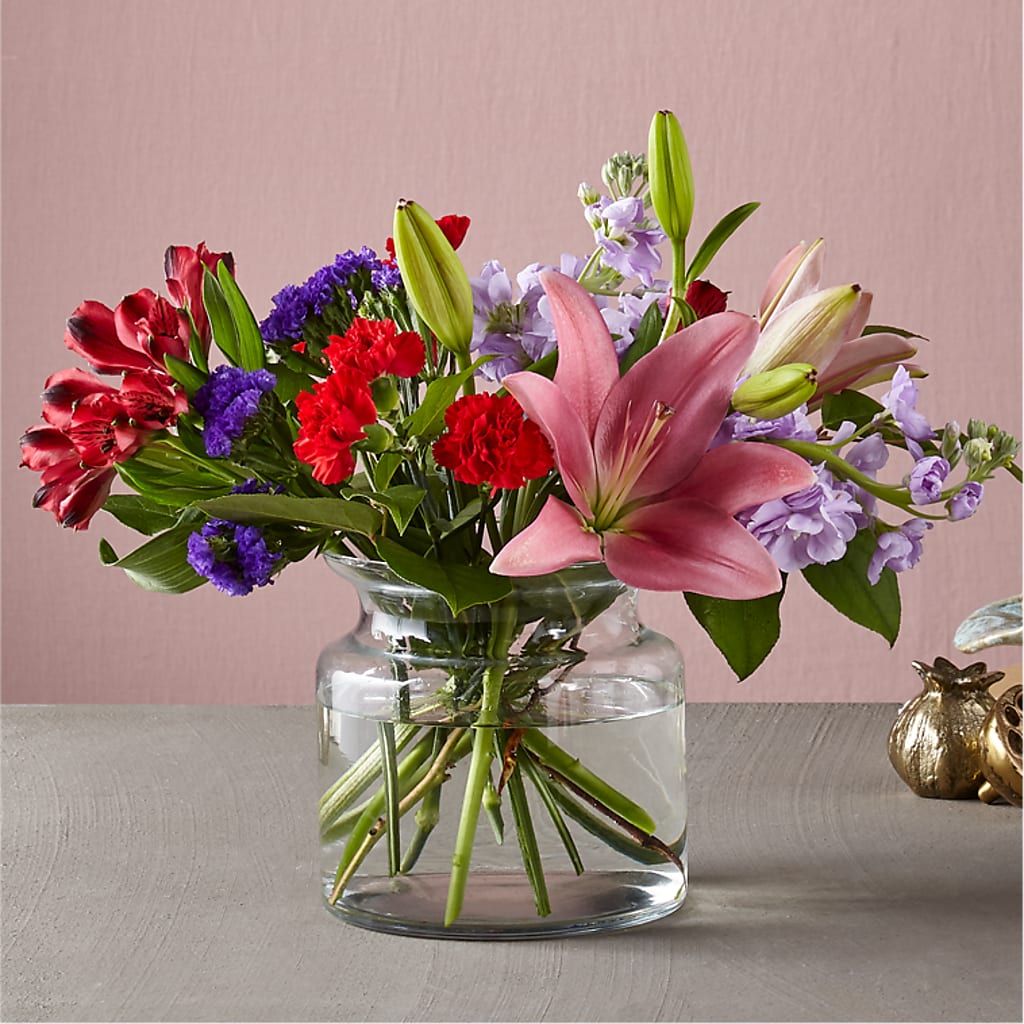 Romantique Bouquet – Paiges Petals Floral Design, Stanton MI