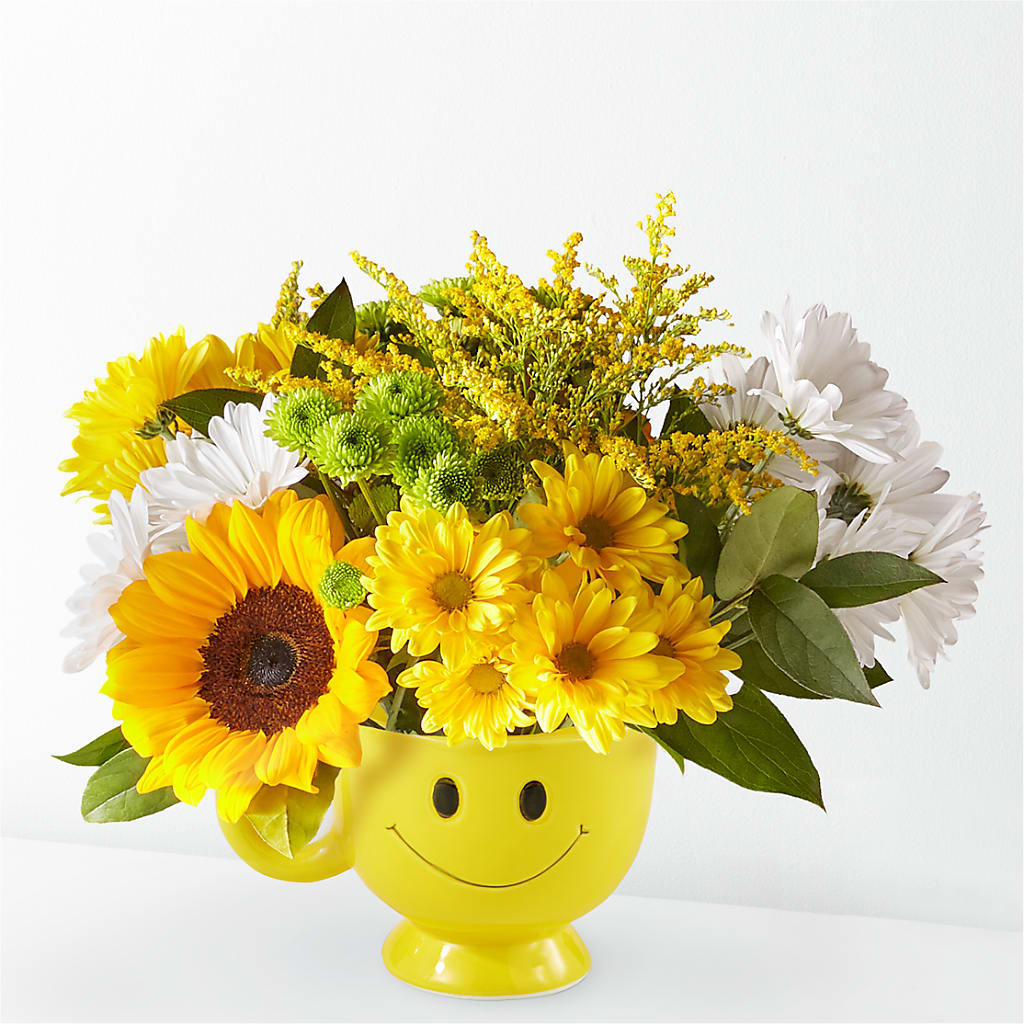 Joyful Smiles Bouquet – Paiges Petals Floral Design, Stanton MI