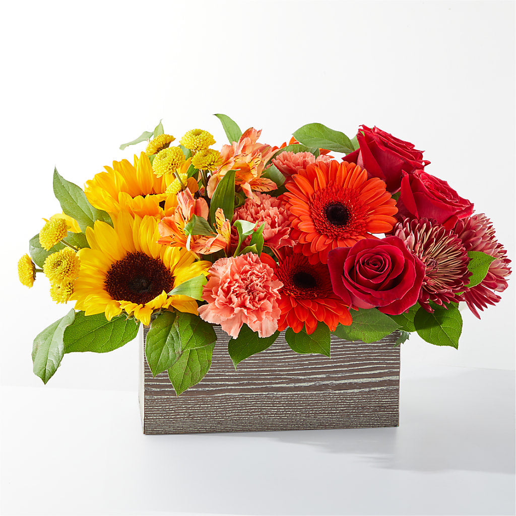 Autumn Orchard Bouquet – Paiges Petals Floral Design, Stanton MI