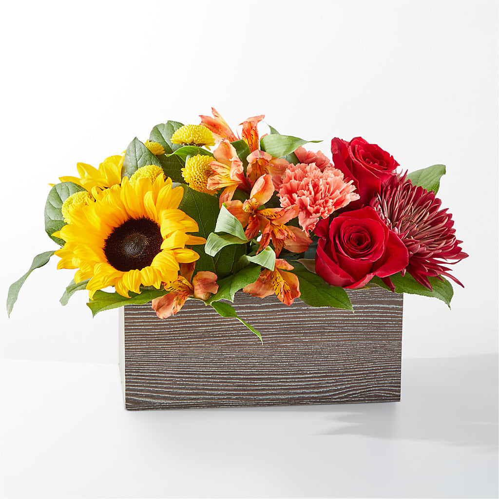 Autumn Orchard Bouquet – Paiges Petals Floral Design, Stanton MI