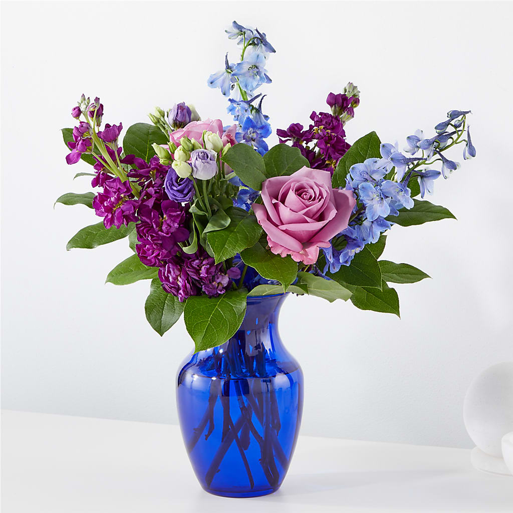 Twilight Glow Bouquet – Paiges Petals Floral Design, Stanton MI