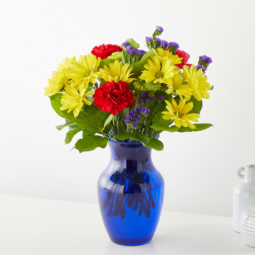 Brighter Days Bouquet – Paiges Petals Floral Design, Stanton MI