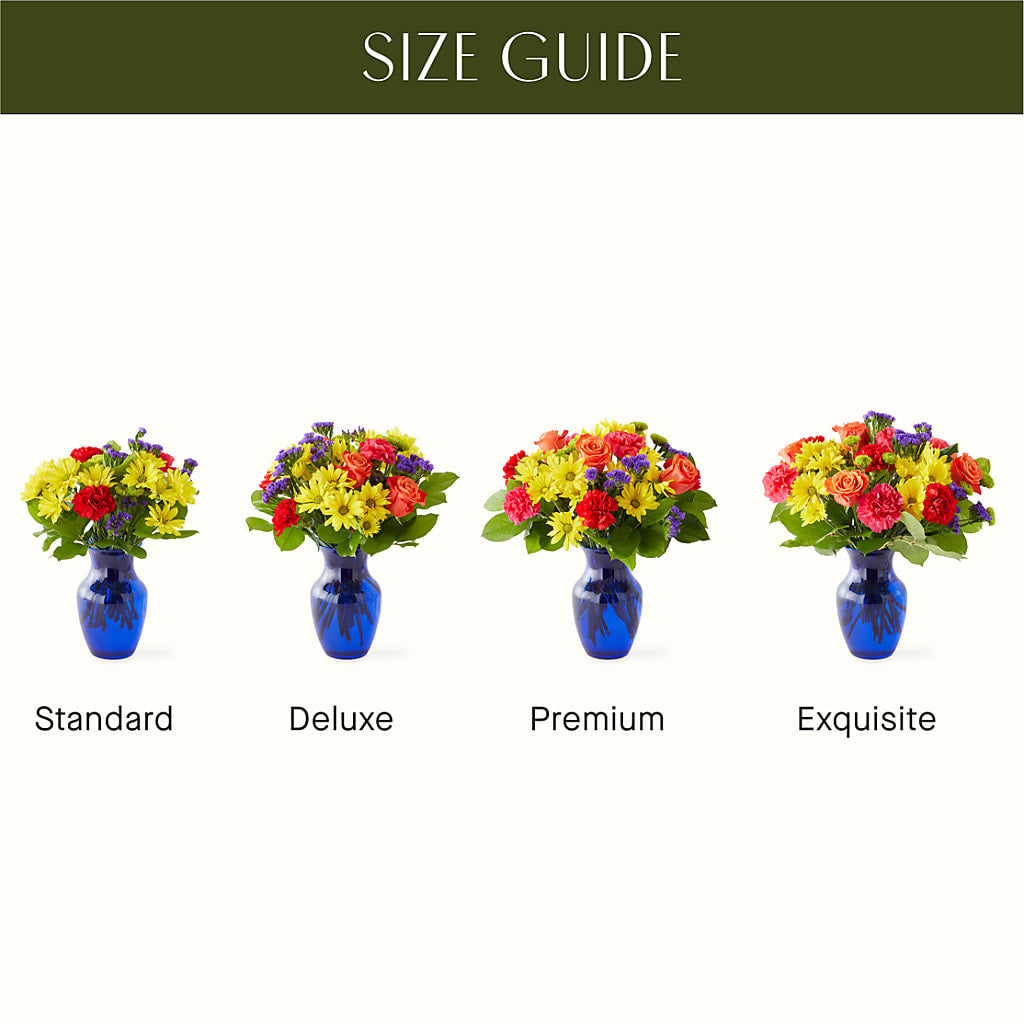 Brighter Days Bouquet – Paiges Petals Floral Design, Stanton MI
