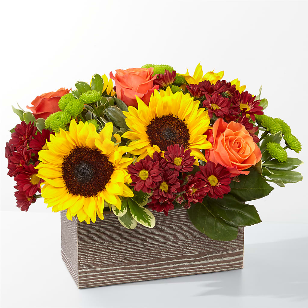 Happy Harvest Garden – Paiges Petals Floral Design, Stanton MI