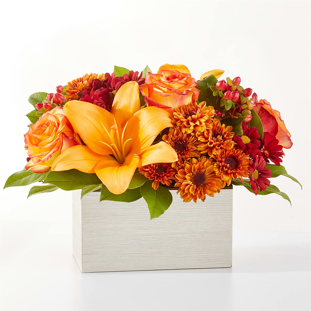 Backyard Bonfire Bouquet – Paiges Petals Floral Design, Stanton MI