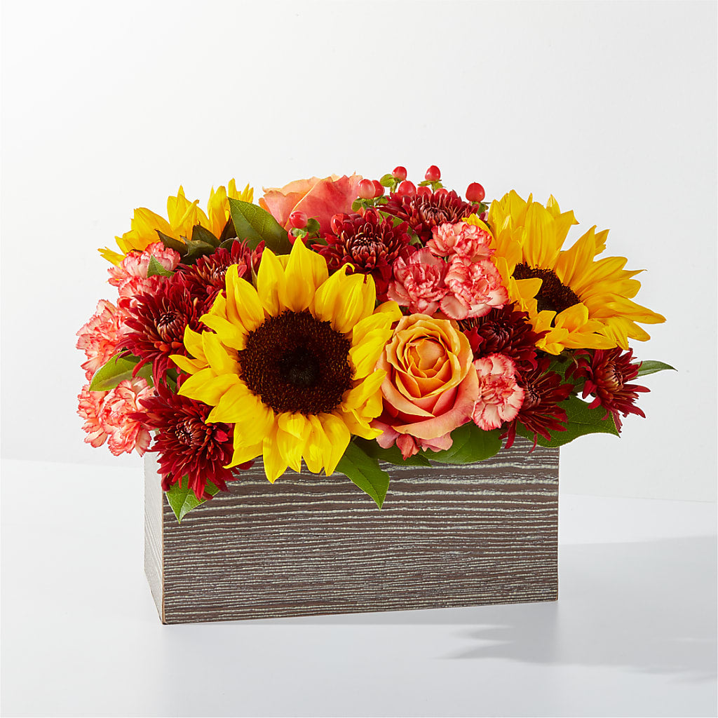 Fresh Cider Bouquet – Paiges Petals Floral Design, Stanton MI