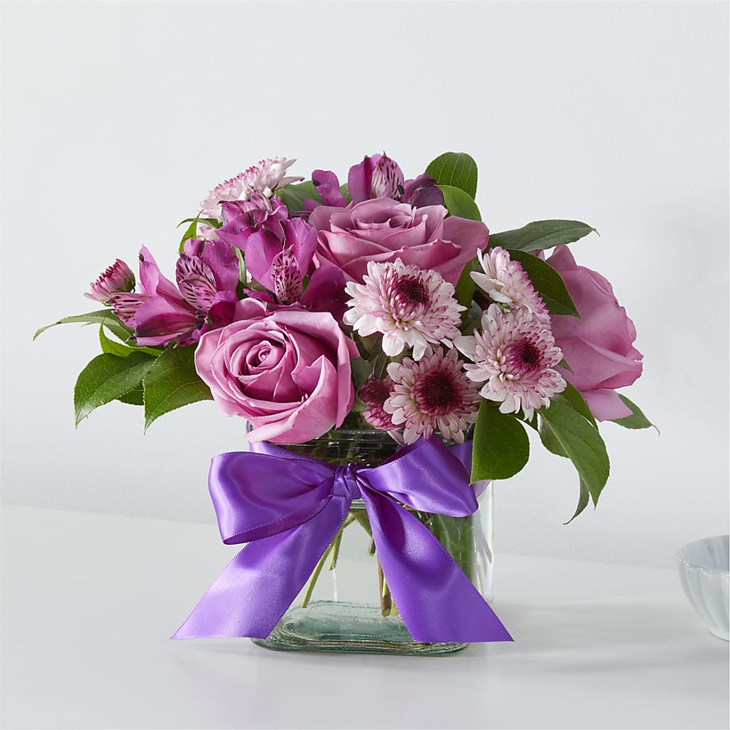 Sugarplum Bouquet – Paiges Petals Floral Design, Stanton MI