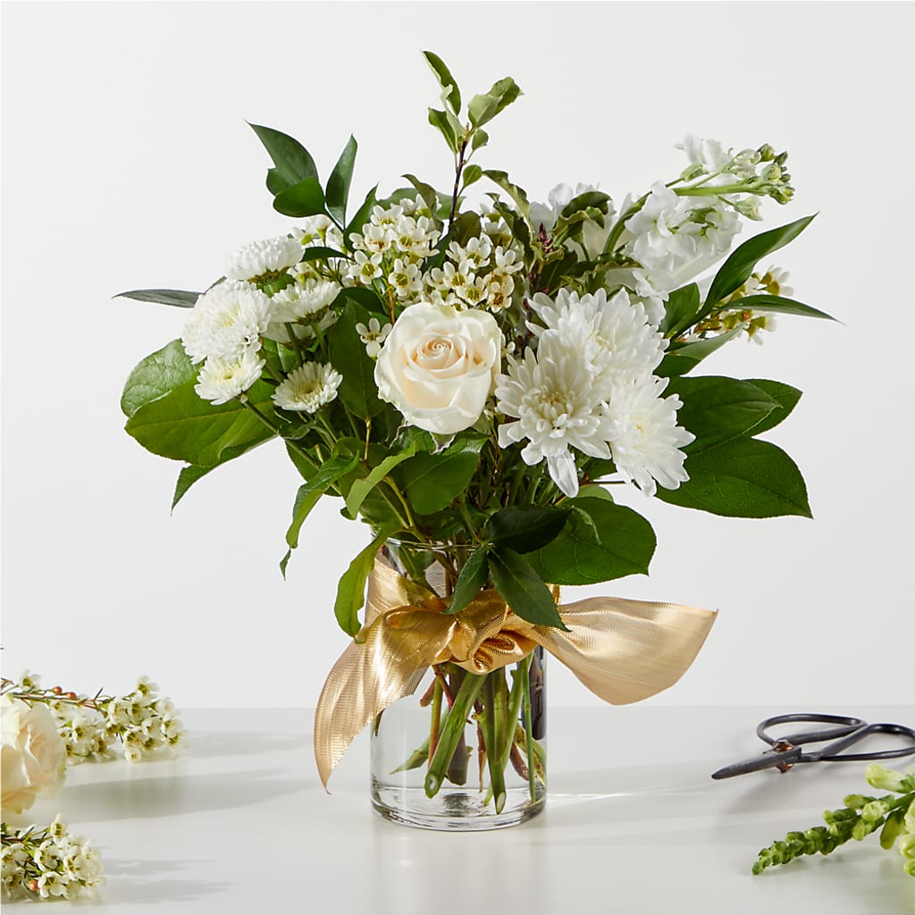New Beginnings – A Florist Original – Paiges Petals Floral Design, Stanton MI