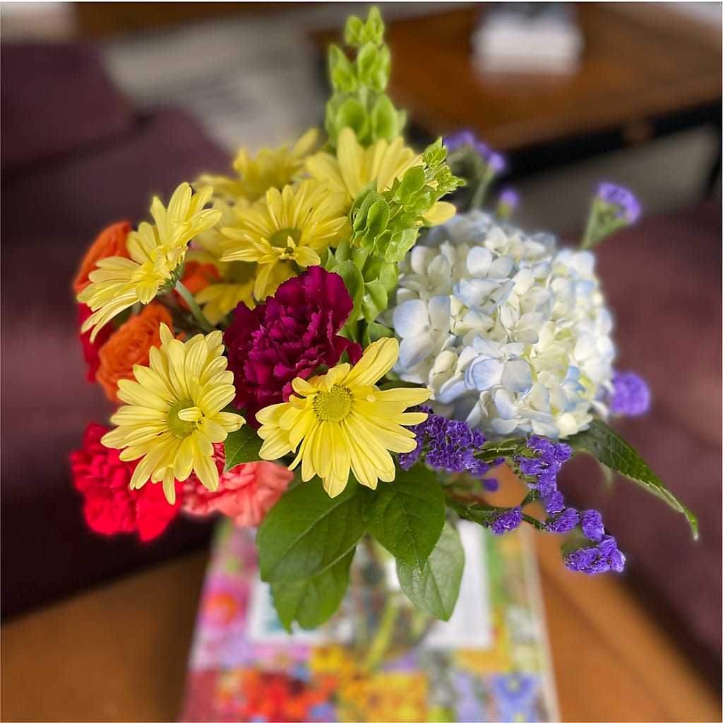 Summer Spectra - A Florist Original – Paiges Petals Floral Design, Stanton MI