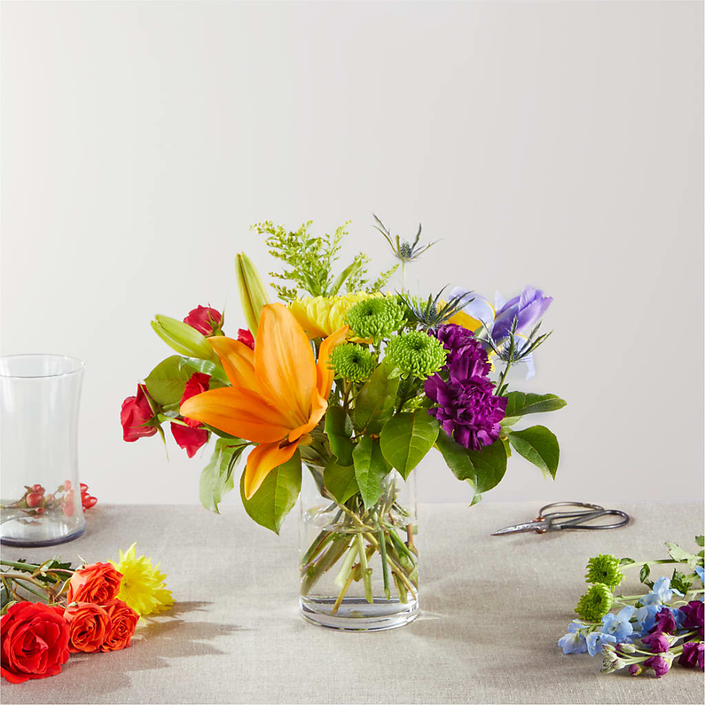 Summer Spectra - A Florist Original – Paiges Petals Floral Design, Stanton MI