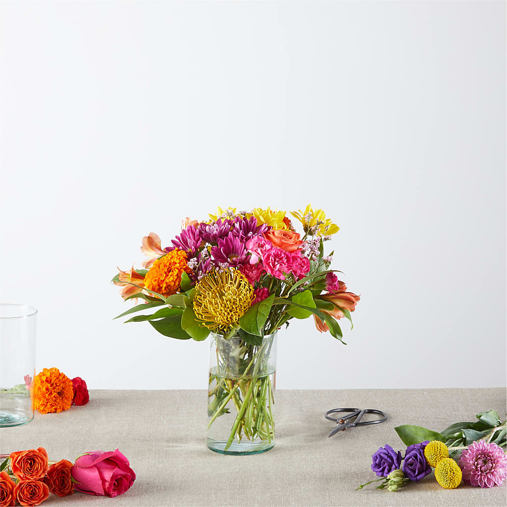 Feast of Color – A Florist Original – Paiges Petals Floral Design, Stanton MI