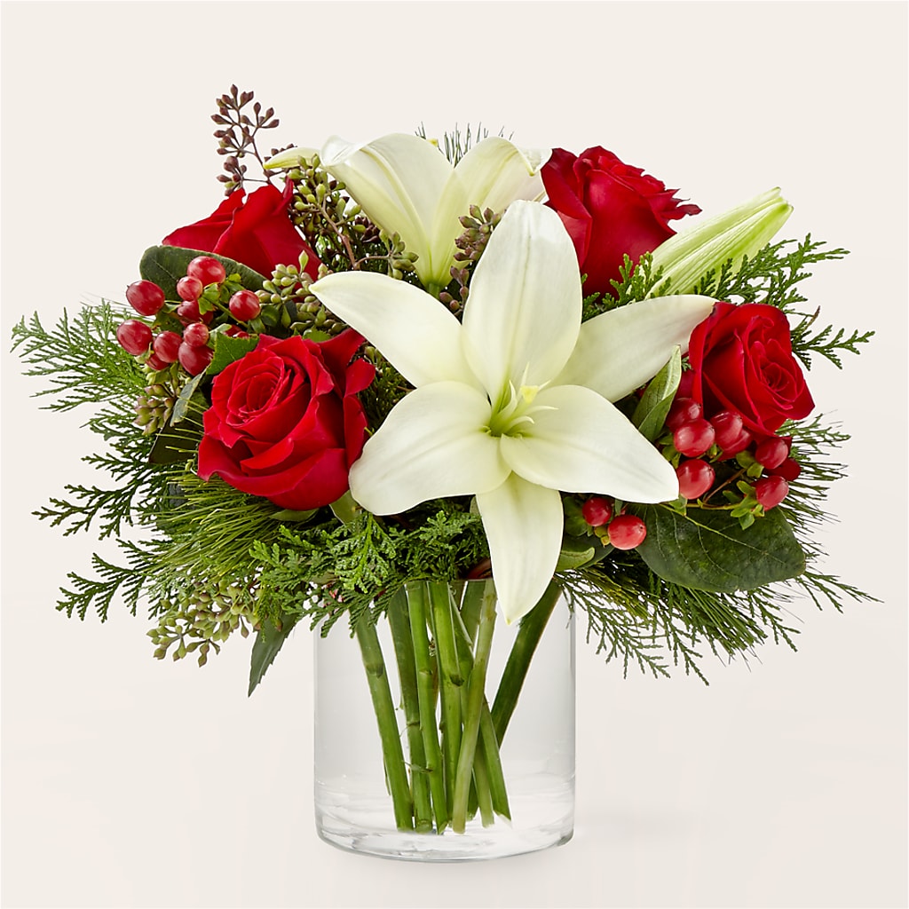 Glittering Lights Bouquet – Paiges Petals Floral Design, Stanton MI