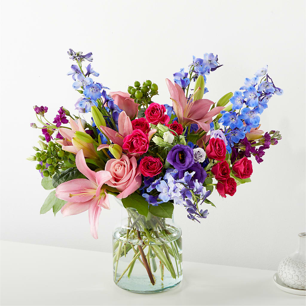 Breezy Meadows Bouquet – Paiges Petals Floral Design, Stanton MI