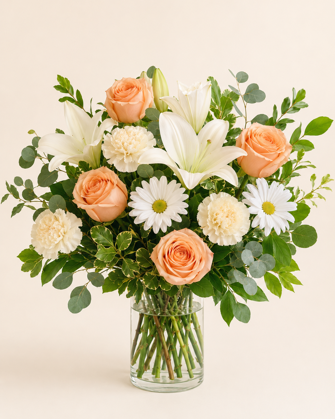 Peach & Cream Grace