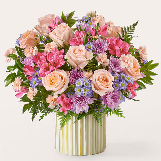 Sunset Serenade Bouquet – Paiges Petals Floral Design, Stanton MI