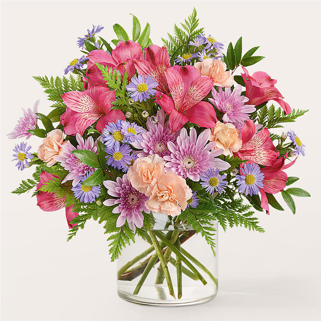 Sunset Serenade Bouquet – Paiges Petals Floral Design, Stanton MI
