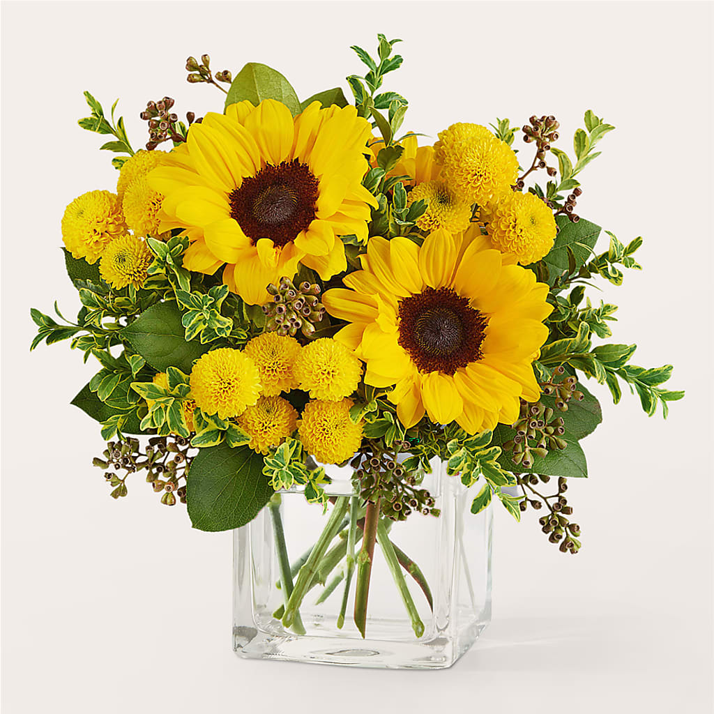Luminous Morning Bouquet – Paiges Petals Floral Design, Stanton MI