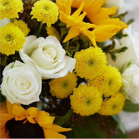 Luminous Morning Bouquet – Paiges Petals Floral Design, Stanton MI