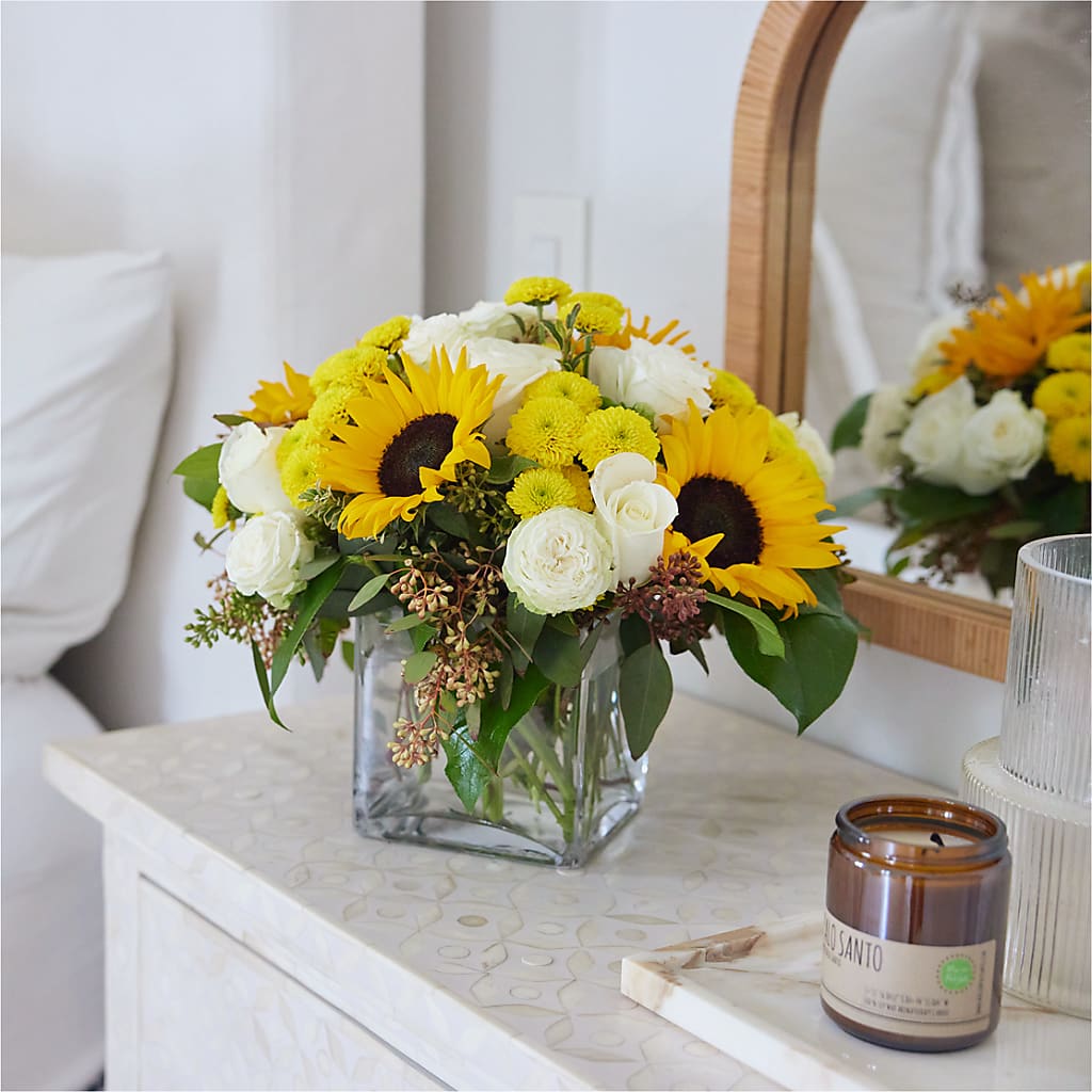 Luminous Morning Bouquet – Paiges Petals Floral Design, Stanton MI